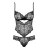 Body d'encaix Alluria - Negre S/M