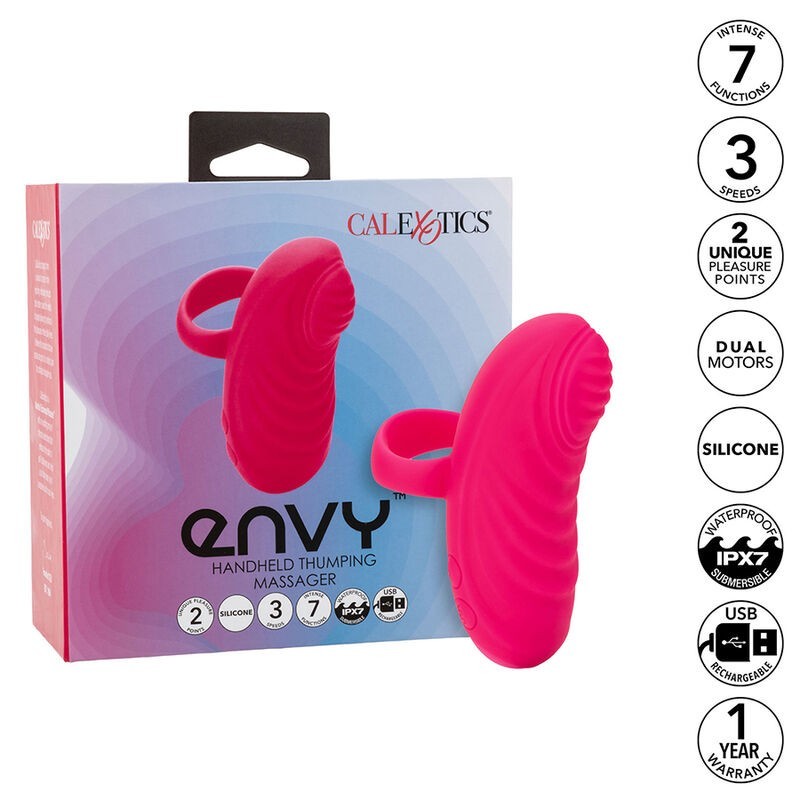 Envy Masažer s Rotirajućom Kuglicom 7 Vibracija Roza