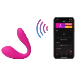 Lovense - Vibrator točke G Quake - Roza