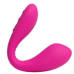 Lovense - Vibrador de ponto G Quake - Rosa