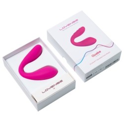 Lovense - Vibrador de ponto G Quake - Rosa