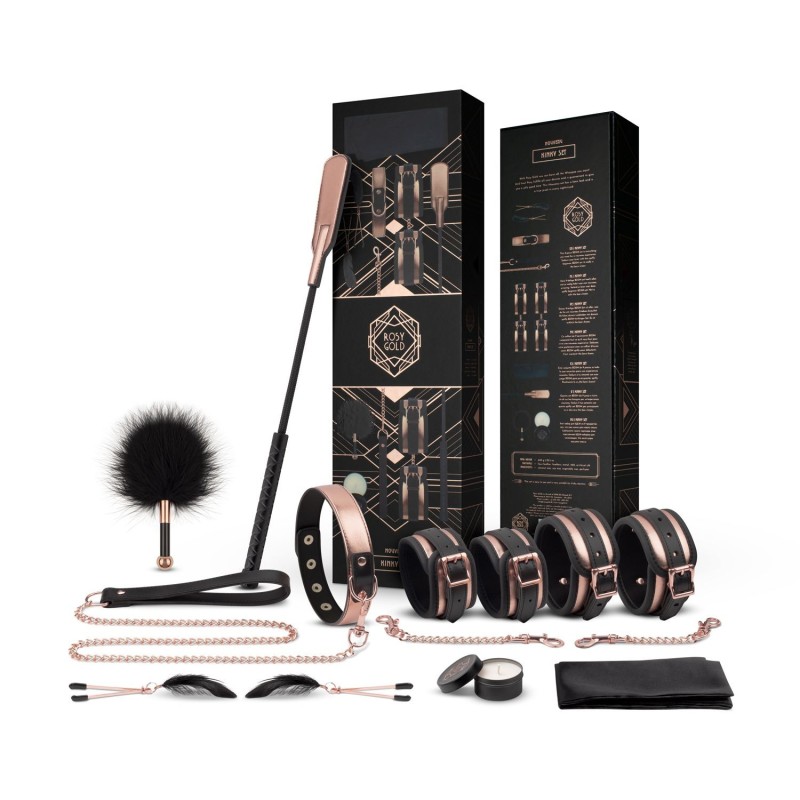 Rosy Gold - BDSM Set Nouveau Rosy Gold - BDSM Set Nouveau