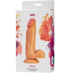 Leo Pene Realistico 17 Cm