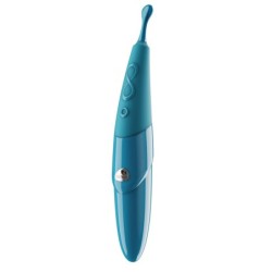Zumio - Estimulador Clitorial I Spirotip - Aqua
