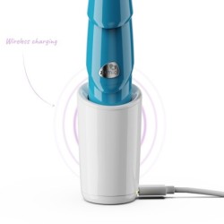 Zumio - Clitorisstimulator met Spirotip - Aqua