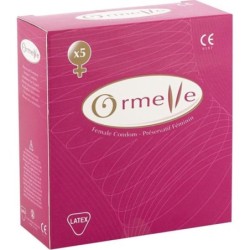 Moteriški prezervatyvai Ormelle - 5 vienetai
