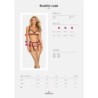 Nudelia 3-osaline sukahoidjate komplekt - Akt/Must S/M