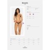 String Ouvert Bravelle - Noir S/M