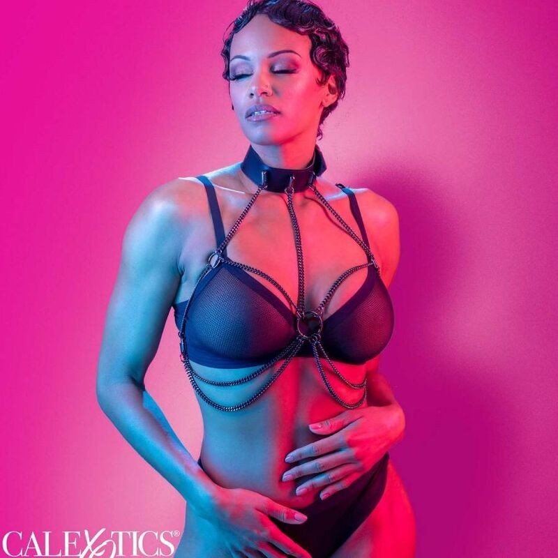 Euphoria Harnais De Cou Nuque Chaîne