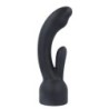 Konijnenopzetstuk voor Wand Doxy No3 vibrator