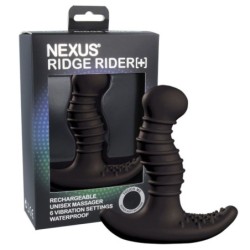 Vibrator Ridge Rider Plus - Negru