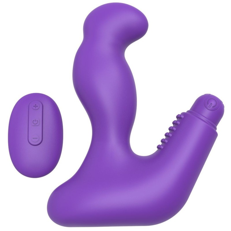 Max 20 Vibrator pentru Punctul G și Punctul P - Violet