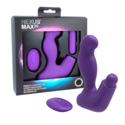 Max 20 Vibrator pentru Punctul G și Punctul P - Violet