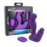 Max 20 G-punkti ja P-punkti vibraator - lilla