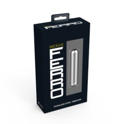 Vibratore Bullet Ferro - Argento