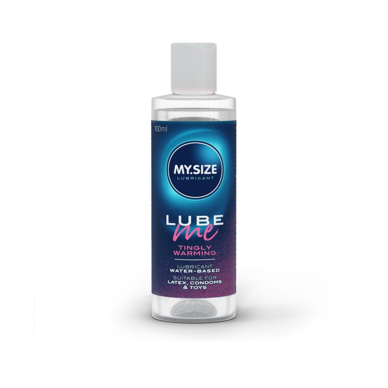 MY.SIZE Pro Melegítő Bizsergető Síkosító - 100 ml