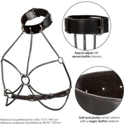 Ham Euphoria Arnés De Cuello De Cadena Mărime Mare