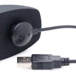 Thunderplugs - Analinis Vibratorius su Judančiu Kotu