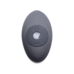 Thunderplugs - Vibrador Anal com Eixo Móvel