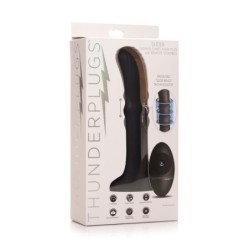 Thunderplugs - Analinis Vibratorius su Judančiu Kotu