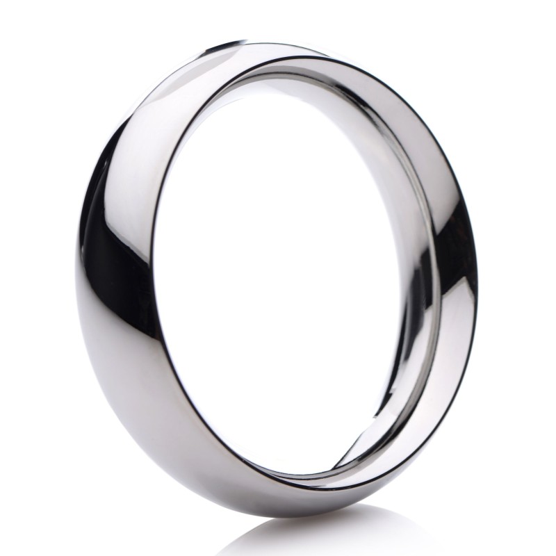 Sarge - Anello per pene in metallo - Diametro interno 57 mm