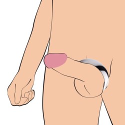 Sarge - Metalni prsten za penis - Unutarnji promjer 57 mm