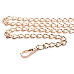 Luxe Strap - Zwart/Goud