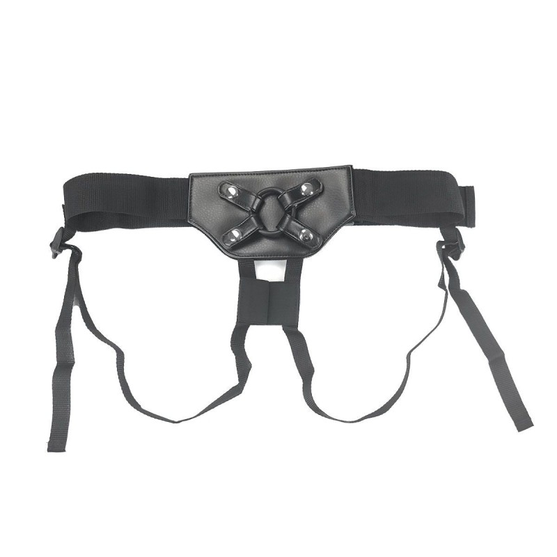 Strap-On Sele - Sort