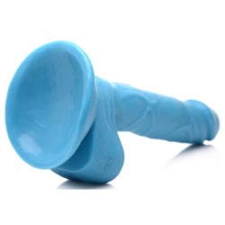 Dildo Poppin 16.5 cm - Blau