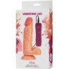 Leo Pénis Realístico Vibrador 17 Cm