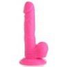 Dildo Poppin 16,5 cm - Różowy