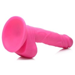 Dildo Poppin 16,5 cm - Pinkki