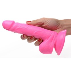 Dildo Poppin 16,5 cm - Rosa