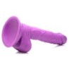 Dildo Poppin 16.5 cm - Ljubičasta