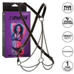 Euphoria Imbracatura con Catene Multiple Premium Taglia Plus