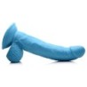 Dildo Poppin 19 cm - Kék