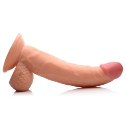 Dildo Poppin 19 cm - Beix