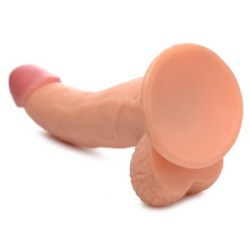 Dildo Poppin 19 cm - Bej