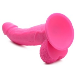 Dildo Poppin 19 cm - Rosa