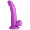 Dildo Poppin 19 cm - Viola