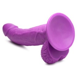 Dildo Poppin 19 cm - Lila