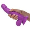 Poppin Dildo 19 cm - Purple