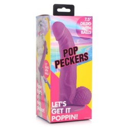 Dildo Poppin 19 cm - Viola