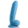 Dildo Poppin 20 cm - Blu