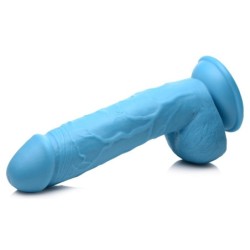 Dildo Poppin 20 cm - Zils