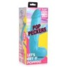 Dildo Poppin 20 cm - Azul