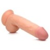 Dildo Poppin 20 cm - Bēša
