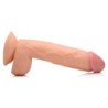 Dildo Poppin 20 cm - Beige
