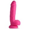 Dildo Poppin 20 cm - Rožinis