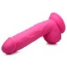 Dildo Poppin 20 cm - Roosa